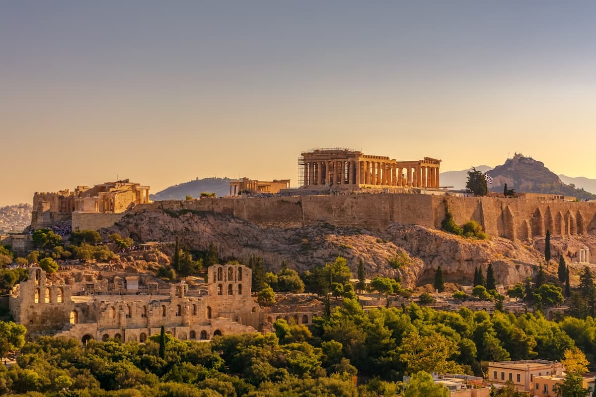 Greece landmark