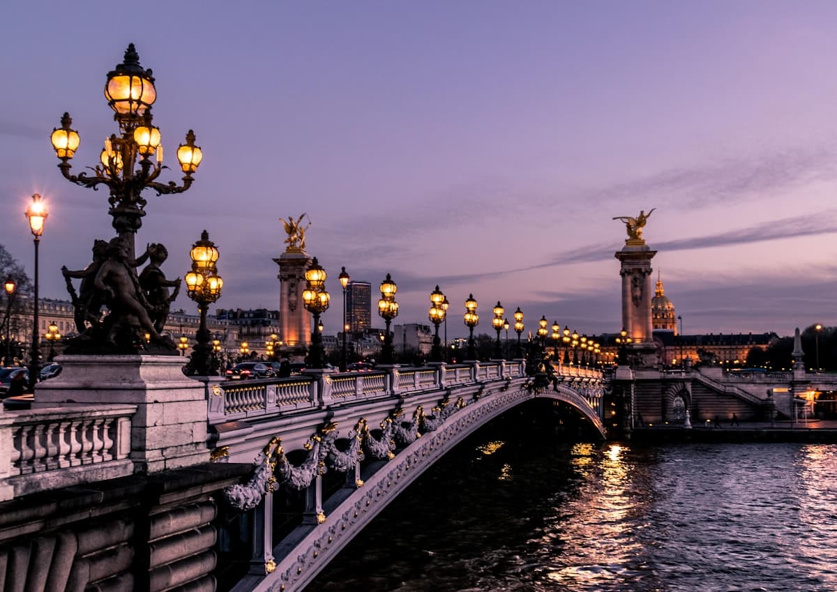 European destination — Schengen area